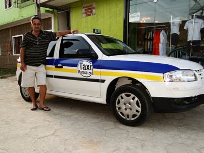 Maratazes tem o primeiro Taxi padronizado