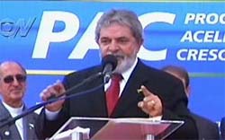 No Esprito Santo, Lula critica DEM por oposio  CPMF