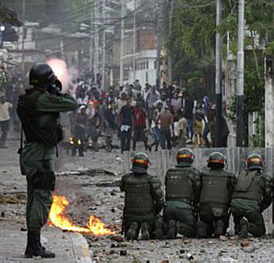 Venezuela: confronto em presdio deixa mais de 20 mortos