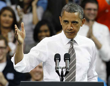 Obama busca voto de jovens em viagem por trs estados decisivos