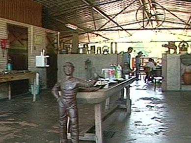 Museu  inaugurado s margens da BR-365, em Ituiutaba, MG