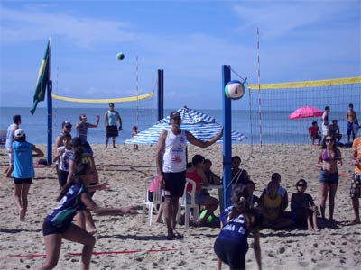 Pima foi o mais premiado no 2 Torneio de Vlei de Praia