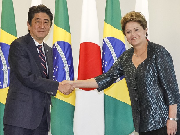 Brasil e Japo assinam 9 atos de cooperao industrial e eco