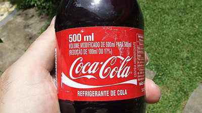 Fabricante da Coca-Cola ter de pagar multa de R$ 460 mil