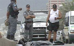 Turista morre atropelado depois de ser assaltado em Ipanema