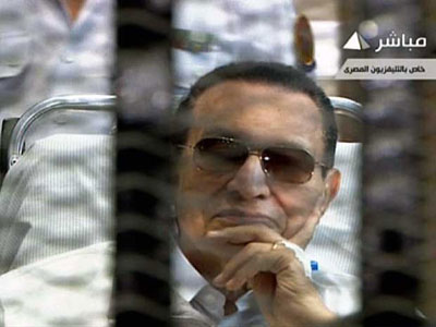 Tribunal egpcio determina liberdade provisria para Mubarak