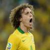 David Luiz revela irritao com carto de Thiago Silva