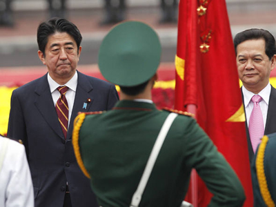 Japo recorre ao Sudeste Asitico para contrapor China