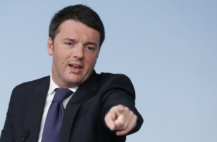 Renzi anuncia reduo de impostos e muitos cortes na despesa