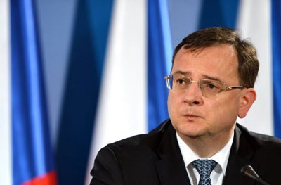 Primeiro-ministro tcheco Petr Necas deve renunciar hoje