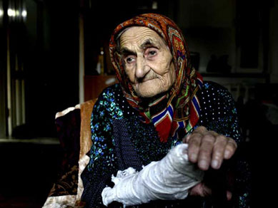 Chechena de 116 anos seria a pessoa mais velha do mundo