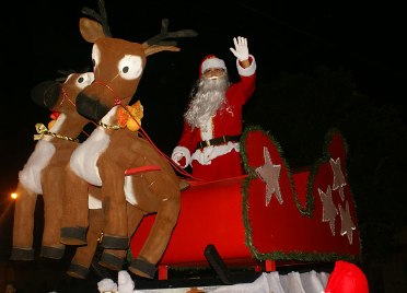 Papai Noel chegar a Itapemirim trazendo novidades este ano: