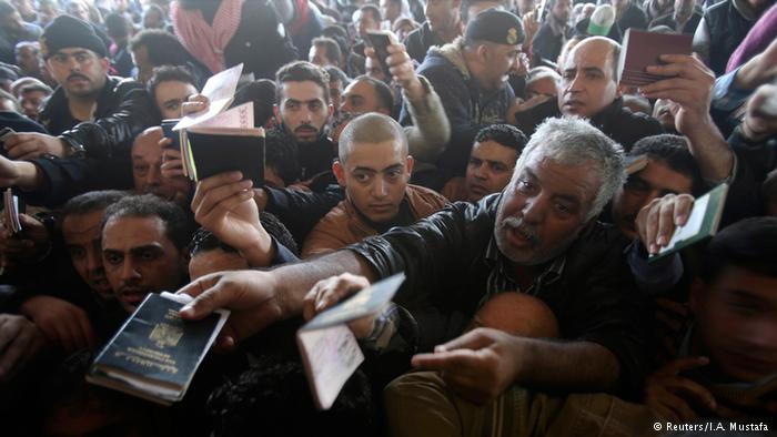 Egito abre fronteira com Gaza em Rafah por dois dias