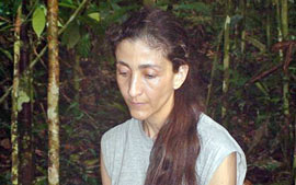 Comea misso humanitria para libertar Ingrid Betancourt
