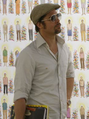 O ator Brad Pitt visitar o Brasil em agosto