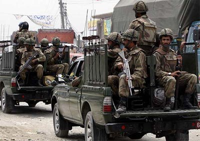 Governo do Paquisto anuncia morte de 140 militantes