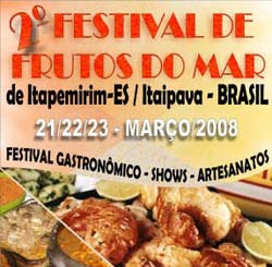 Festival Frutos do Mar de Itapemirim. Veja a Programao