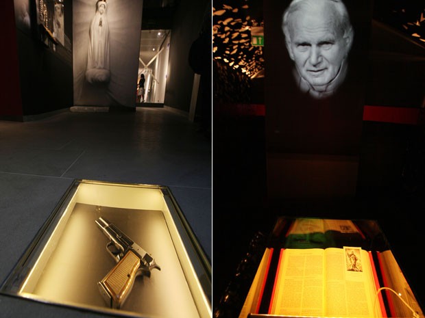 Museu de Joo Paulo II ter arma usada no atentado ao Papa em 1981