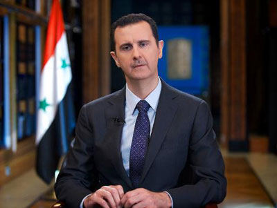 Assad no descarta possibilidade de ataque militar dos EUA