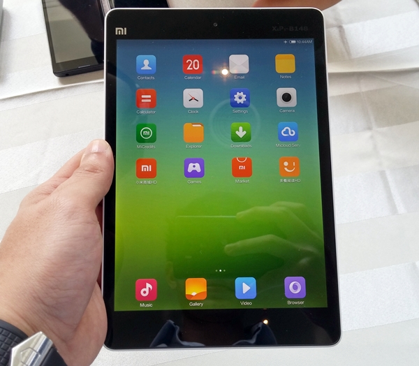 Xiaomi Mi Note supera seus rivais com mesmo hardware em test