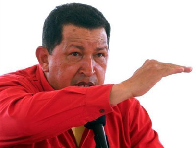 Chvez anuncia pacote para atenuar crise econmica