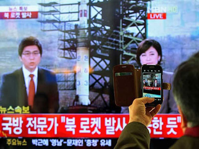Coreia do Norte gera impasse internacional com foguete de longo alcance