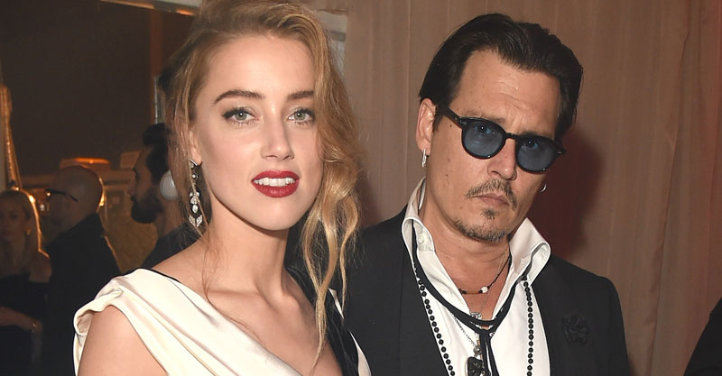 Johnny Depp vai se casar com Amber Heard no prximo fim de s