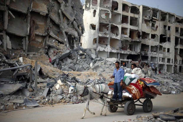 Egito inicia mediao para trgua duradoura em Gaza