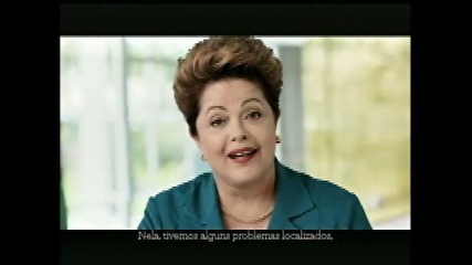 Na TV, Dilma promete combater inflao e critica 