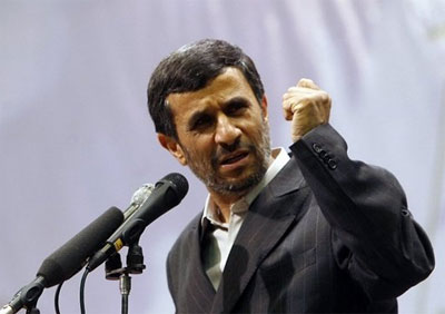 Viagem de Ahmadinejad para reunio da UA provoca polmica 