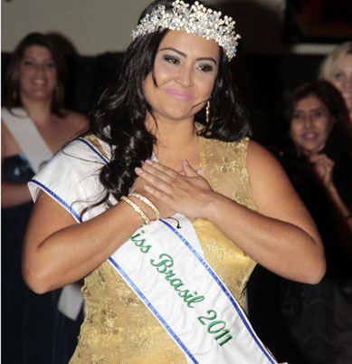 Candidata do Mato Grosso do Sul vence o Miss Brasil Plus Size