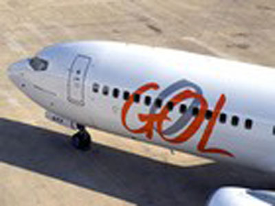 Gol suspende servio de bordo gratuito em 180 voos