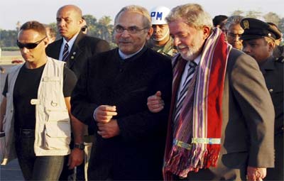 Lula chega a Timor Leste para confirmar ampliao de projeto