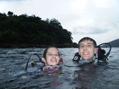 Casal brasileiro morre durante mergulho no Mxico