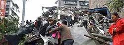 Encontrados 500 mortos no epicentro do terremoto na China