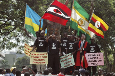 Ruandesa Rose Kabuye  acusada na Frana como cmplice 