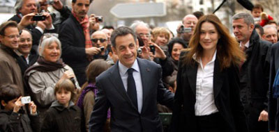 Franceses castigam Sarkozy nas regionais 