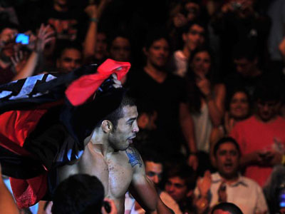 Jos Aldo defender cinturo contra Erik Koch no Rio de Janeiro pelo UFC 153
