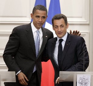 Obama e Sarkozy impulsionam reforma financeira e sanes ao 