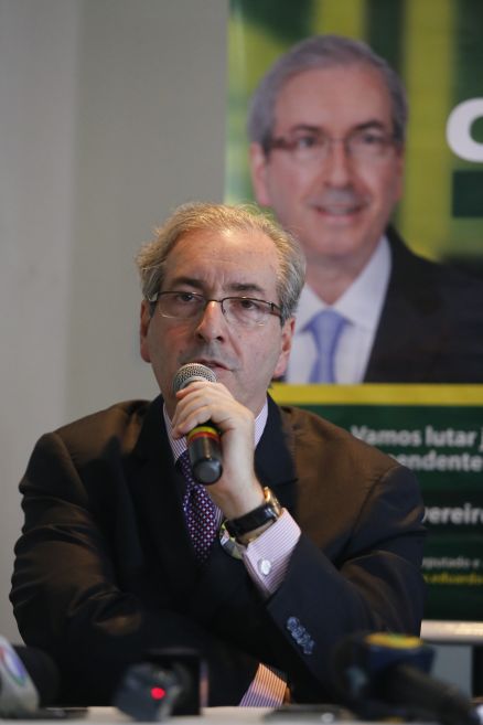 Em visita ao CE, Eduardo Cunha eleva tom das crticas contra
