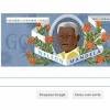 Doodle do Google homenageia Dia Internacional de Nelson Mand