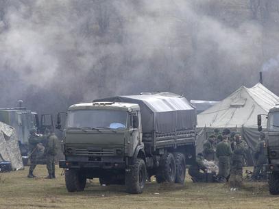 Crimeia acaba de ser ocupada por 30 mil soldados russos