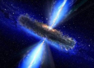 Quasar tem o maior depsito de gua j visto no Universo
