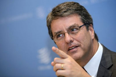 Fontes da OMC dizem que brasileiro e mexicano disputam direo