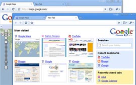 Google libera verses do seu navegador Chrome para Mac e Linux
