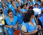 Movimentos fazem protesto em SP por melhorias na sade