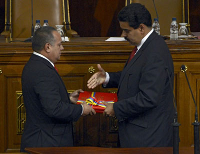 Hugo Chvez nomeou novo ministro dos Negcios Estrangeiros a partir do hospital  