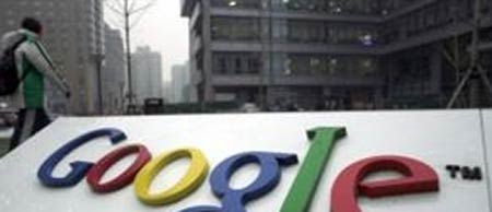 China nega acusaes da Google 
