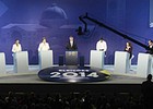 Em debate na CNBB, Acio e Dilma trocam farpas 