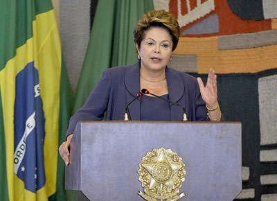 Dilma veta projeto que acabaria multa de 10% sobre FGTS